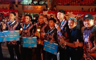 Atlit SMKN 1 Jenangan Sabet Berbagai Medali di LKS Nasional 2024 Bandar Lampung